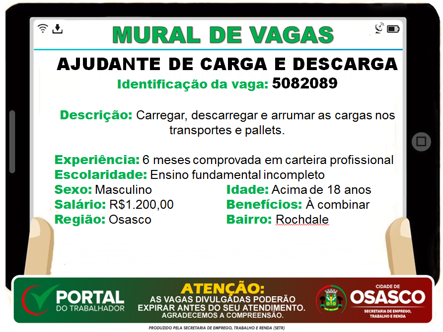Portal do Trabalhador Osasco