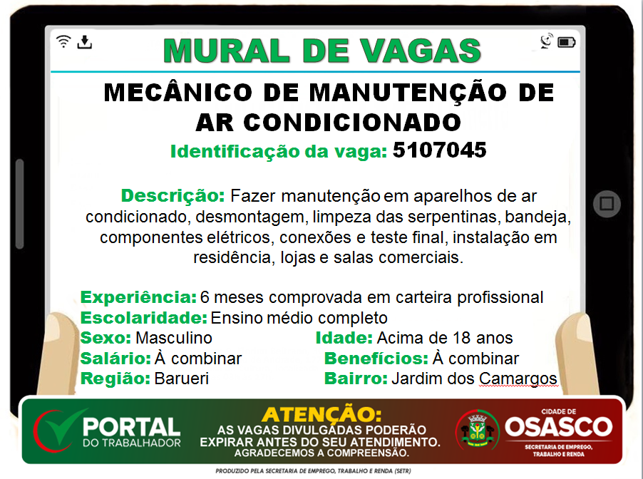 Portal do Trabalhador Osasco