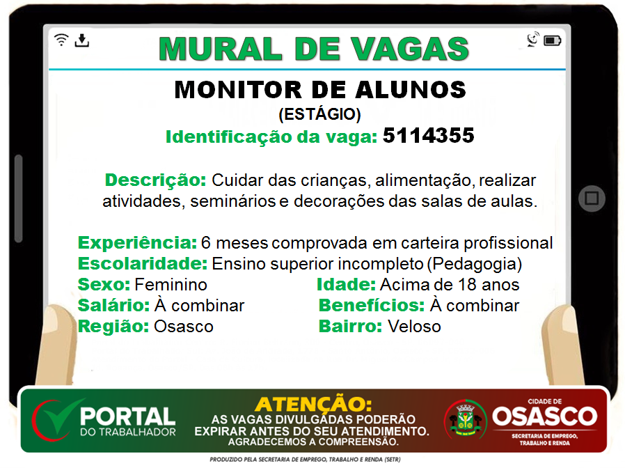 Portal do Trabalhador Osasco
