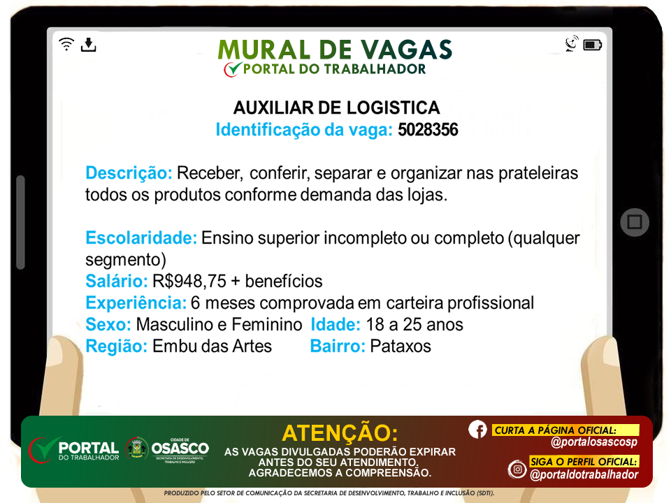 portal do trabalhador