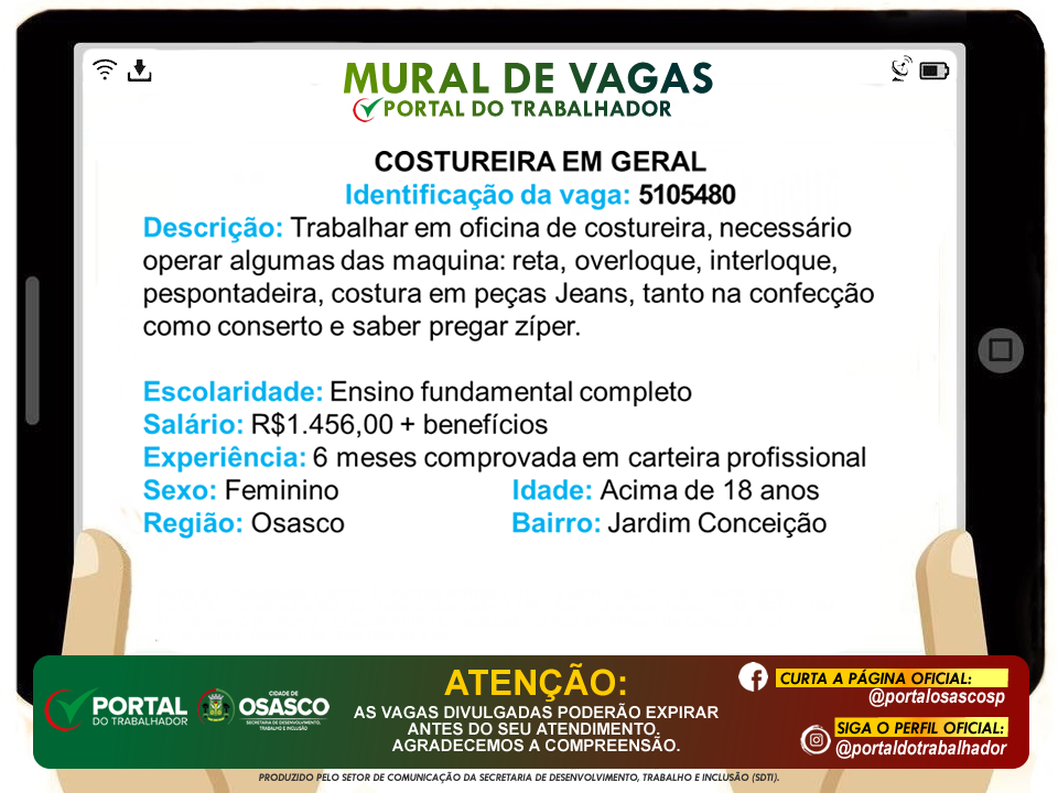 portal do trabalhador