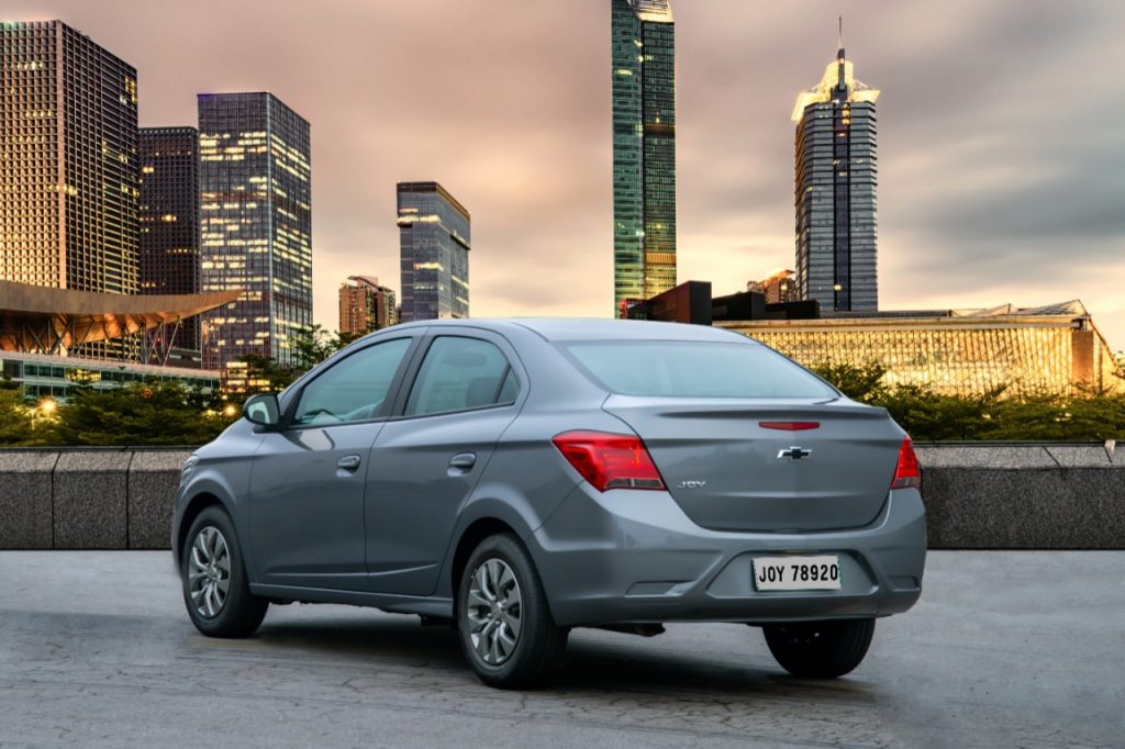 Chevrolet Joy Plus