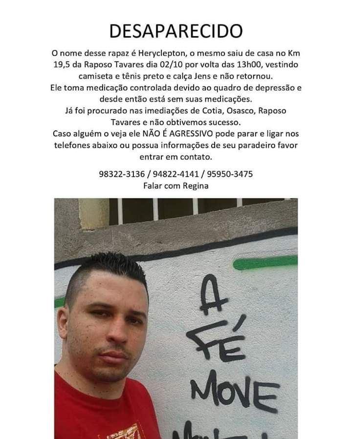 desaparecido osasco