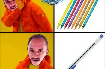 Caneta Azul