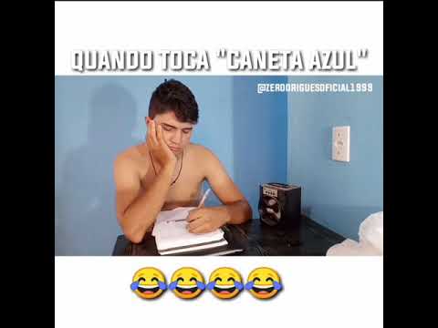 Caneta Azul
