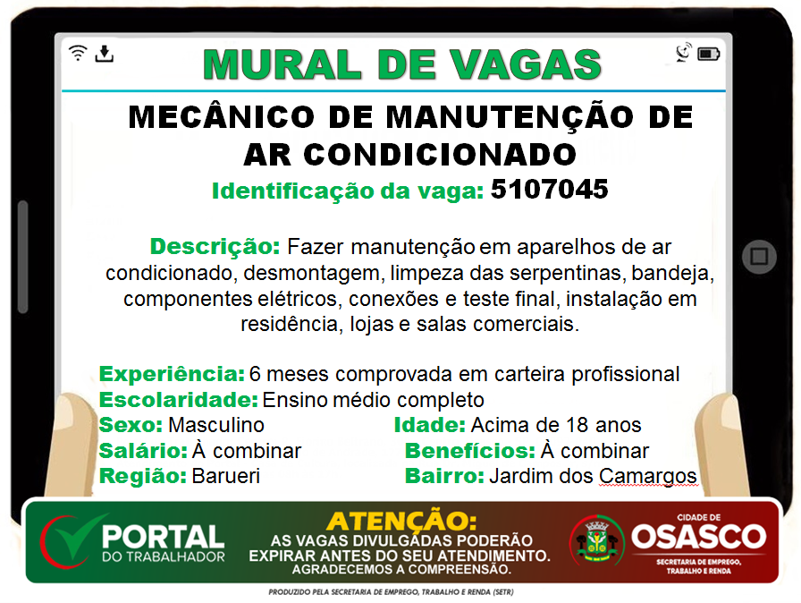 vagas de emprego