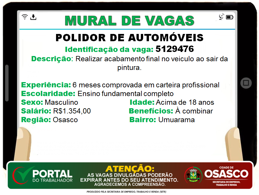 vagas de emprego