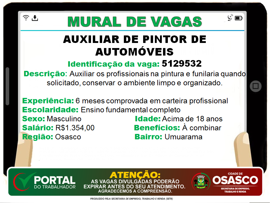vagas de emprego