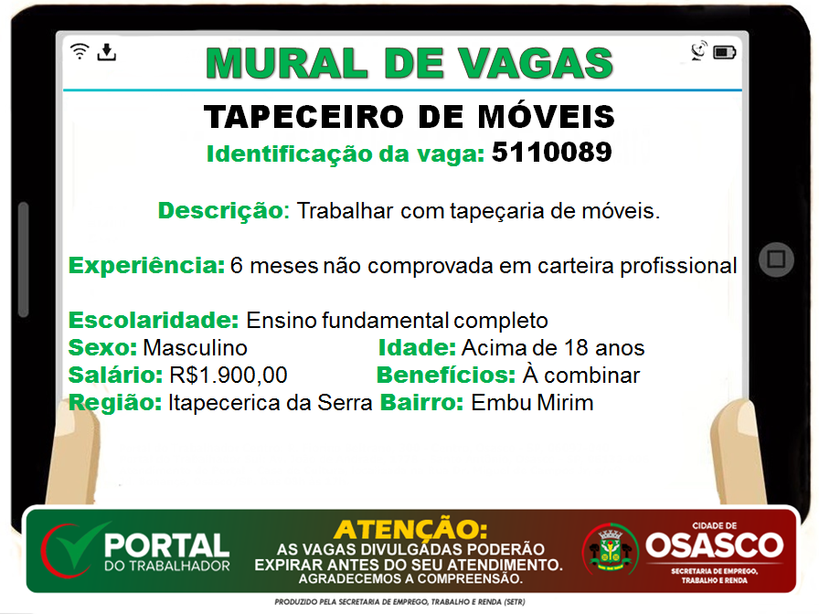 portal do trabalhador