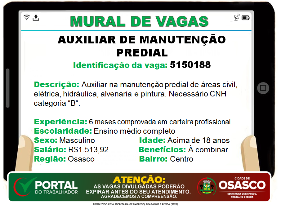 portal do trabalhador