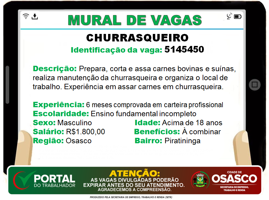 portal do trabalhador