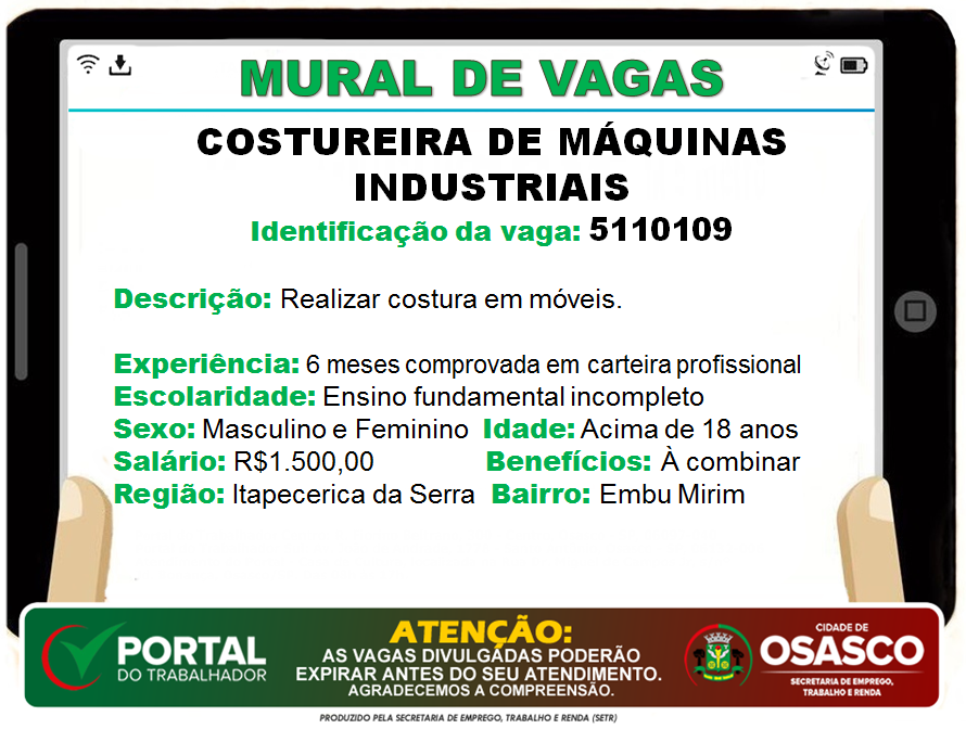 portal do trabalhador