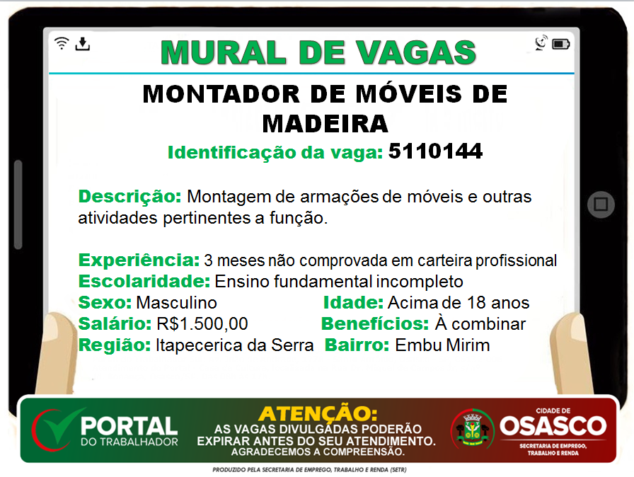 portal do trabalhador