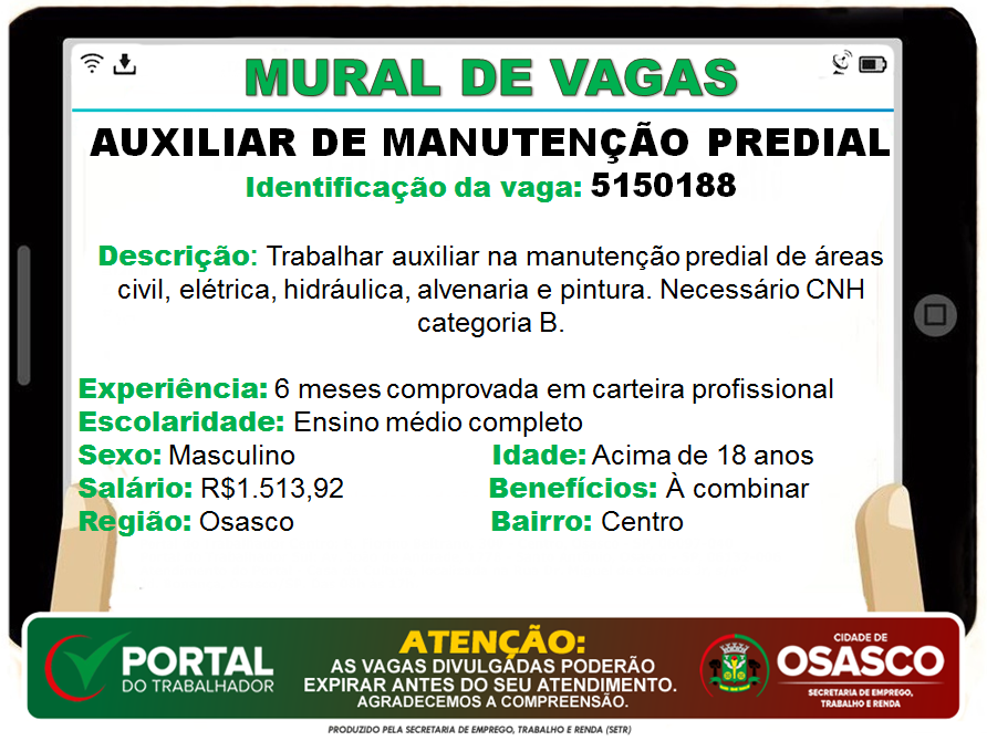 portal do trabalhador