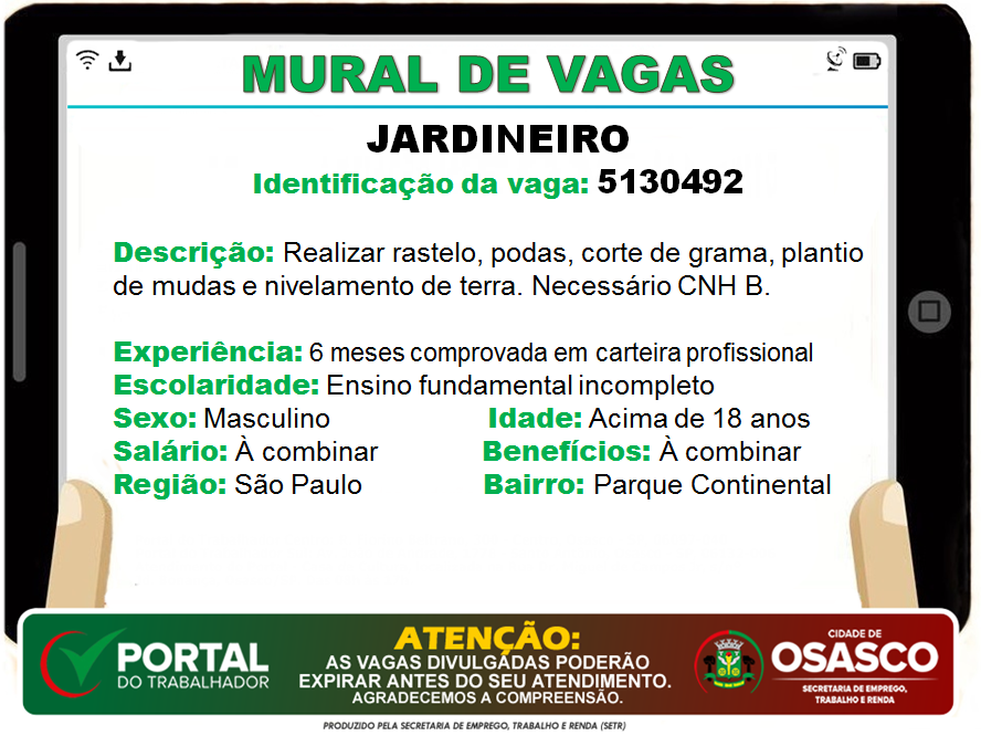 portal do trabalhador