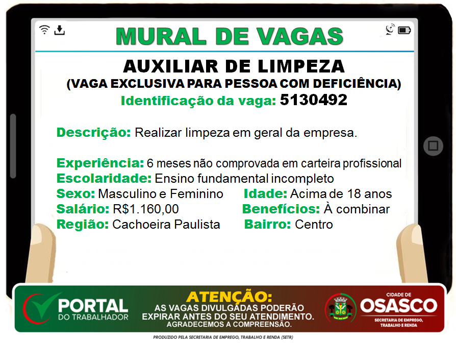 portal do trabalhador
