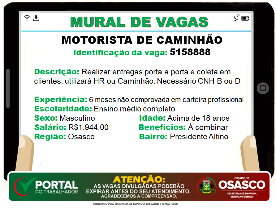 portal do trabalhador