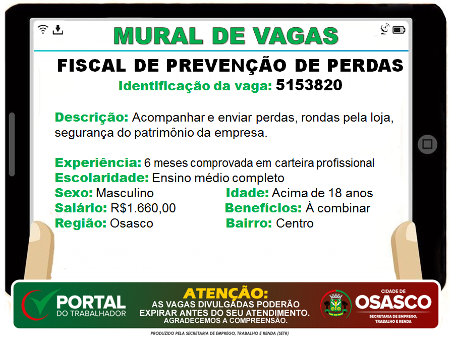 portal do trabalhador
