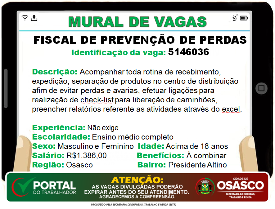 portal do trabalhador