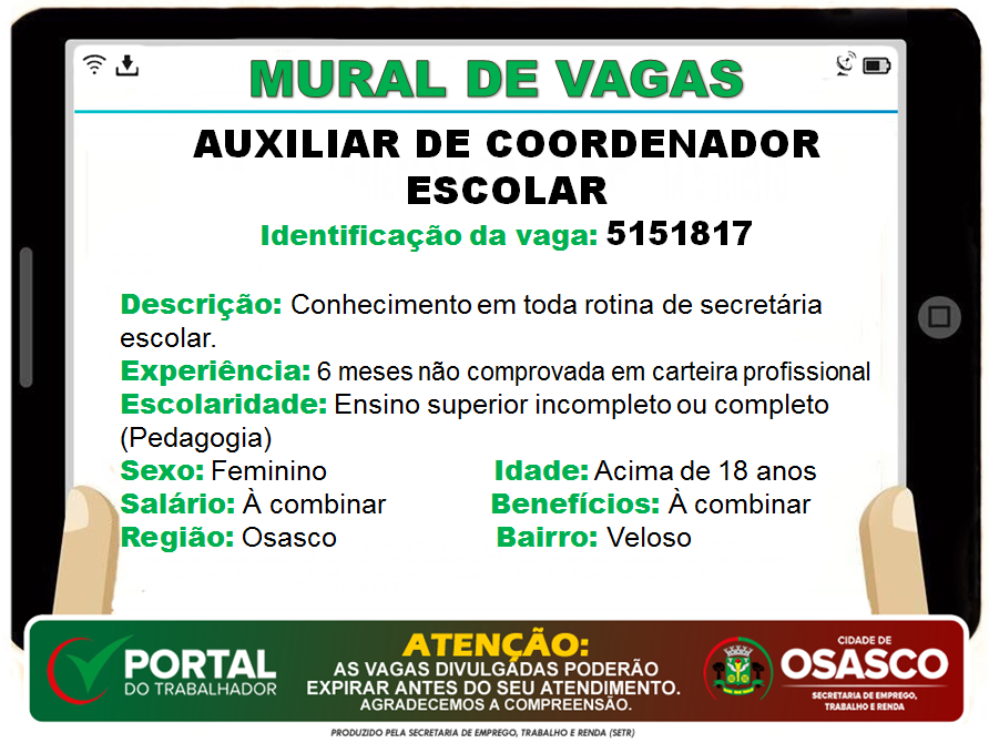 portal do trabalhador