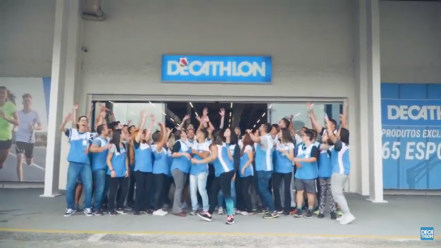 Inauguração da DECATHLON PAULISTA 