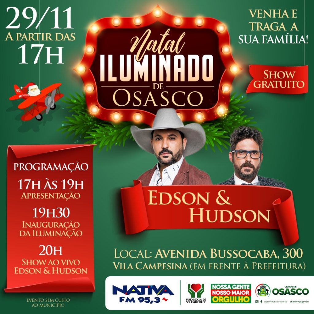 edson e hudson osasco