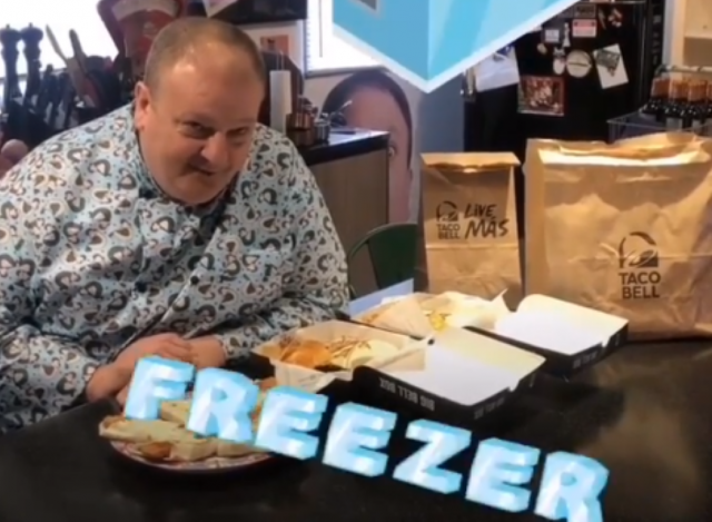 jacquin taco bell