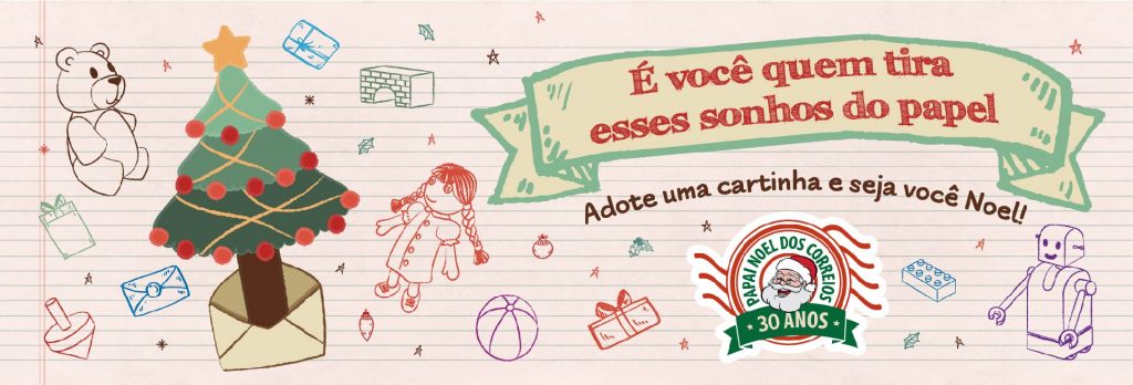 papai noel correios
