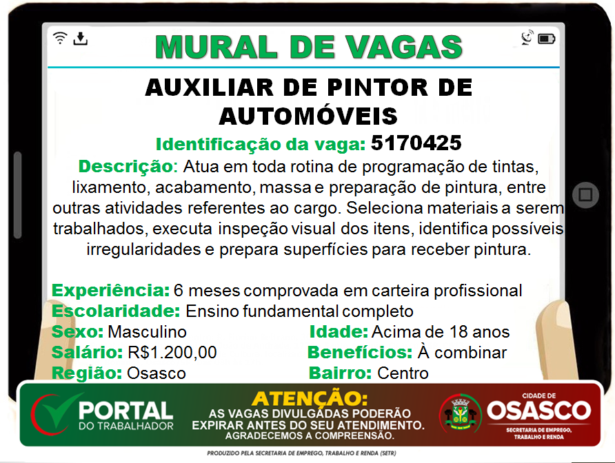 vagas de emprego osasco portal do trabalhador