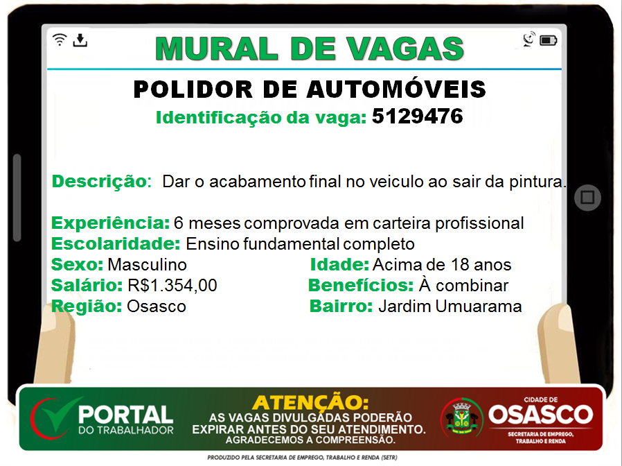 vagas de emprego osasco portal do trabalhador