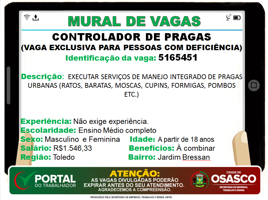 portal do trabalhador osasco