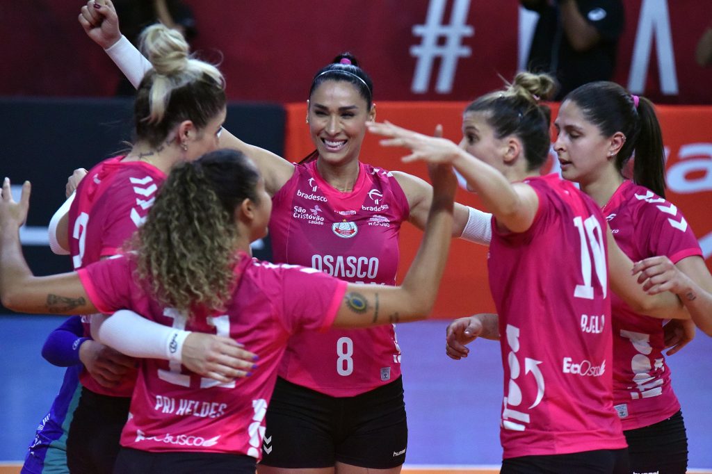 Osasco vence o Pinheiros e é campeão paulista de vôlei pela 17ª vez, vôlei