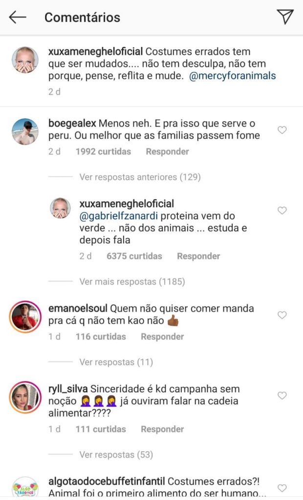 xuxa carne natal