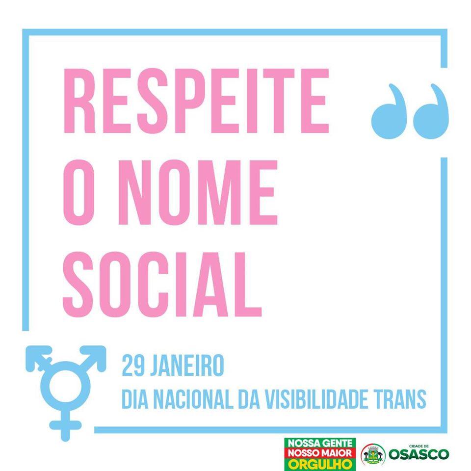 Dia Nacional da Visibilidade Trans