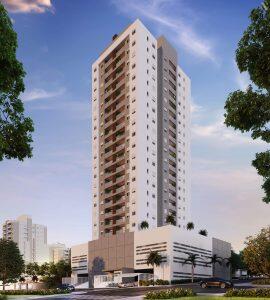 Fachada do Residencial Bliss