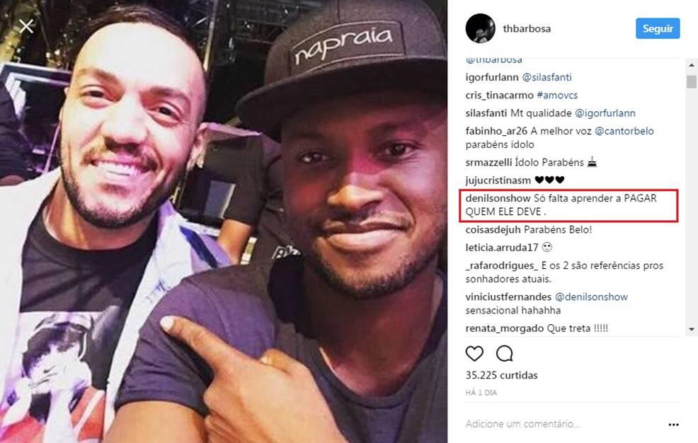 denilson belo