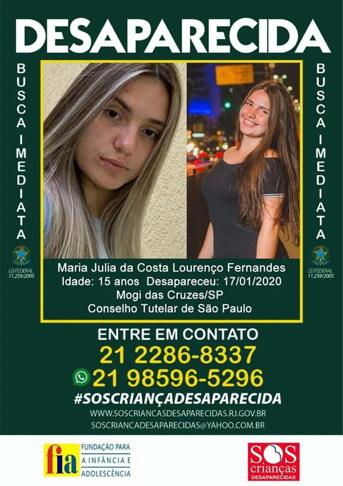 desaparecida osasco