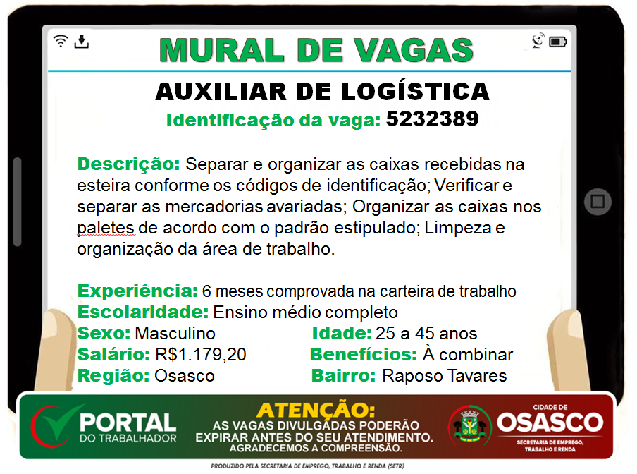 portal do trabalhador