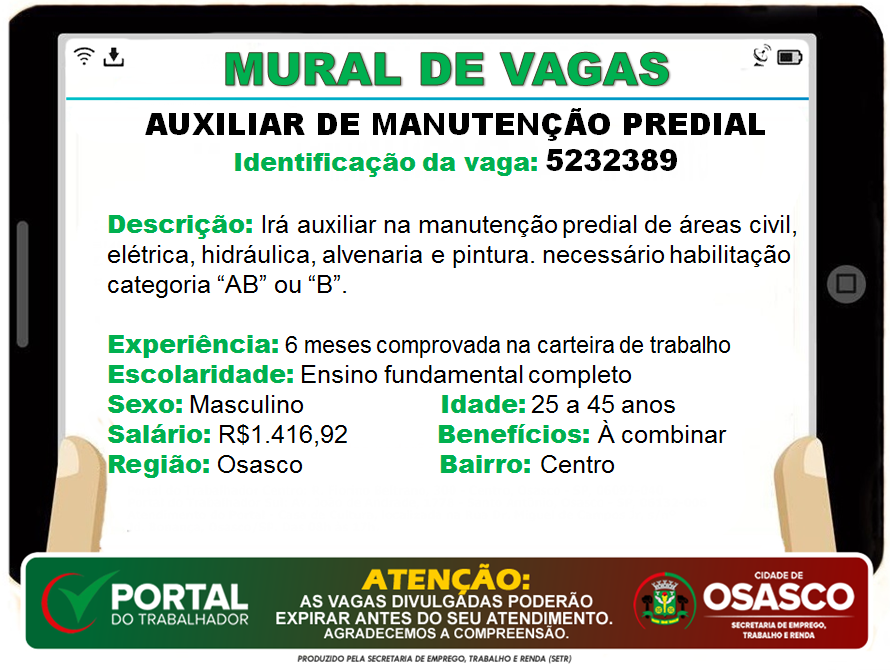 portal do trabalhador