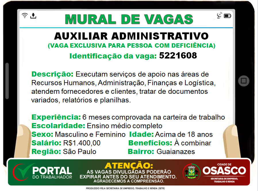 portal do trabalhador