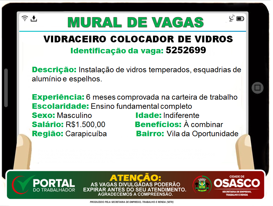 portal do trabalhador