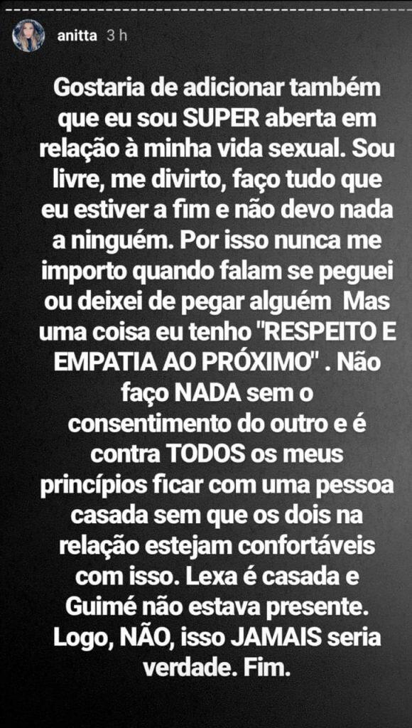 anitta lexa