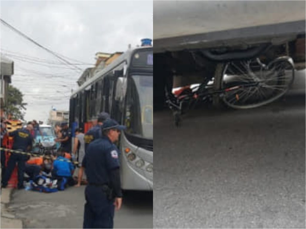 atropelado bicicleta barueri