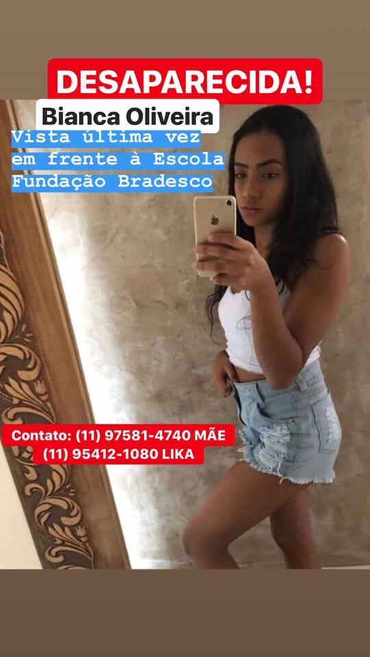 desaparecida osasco