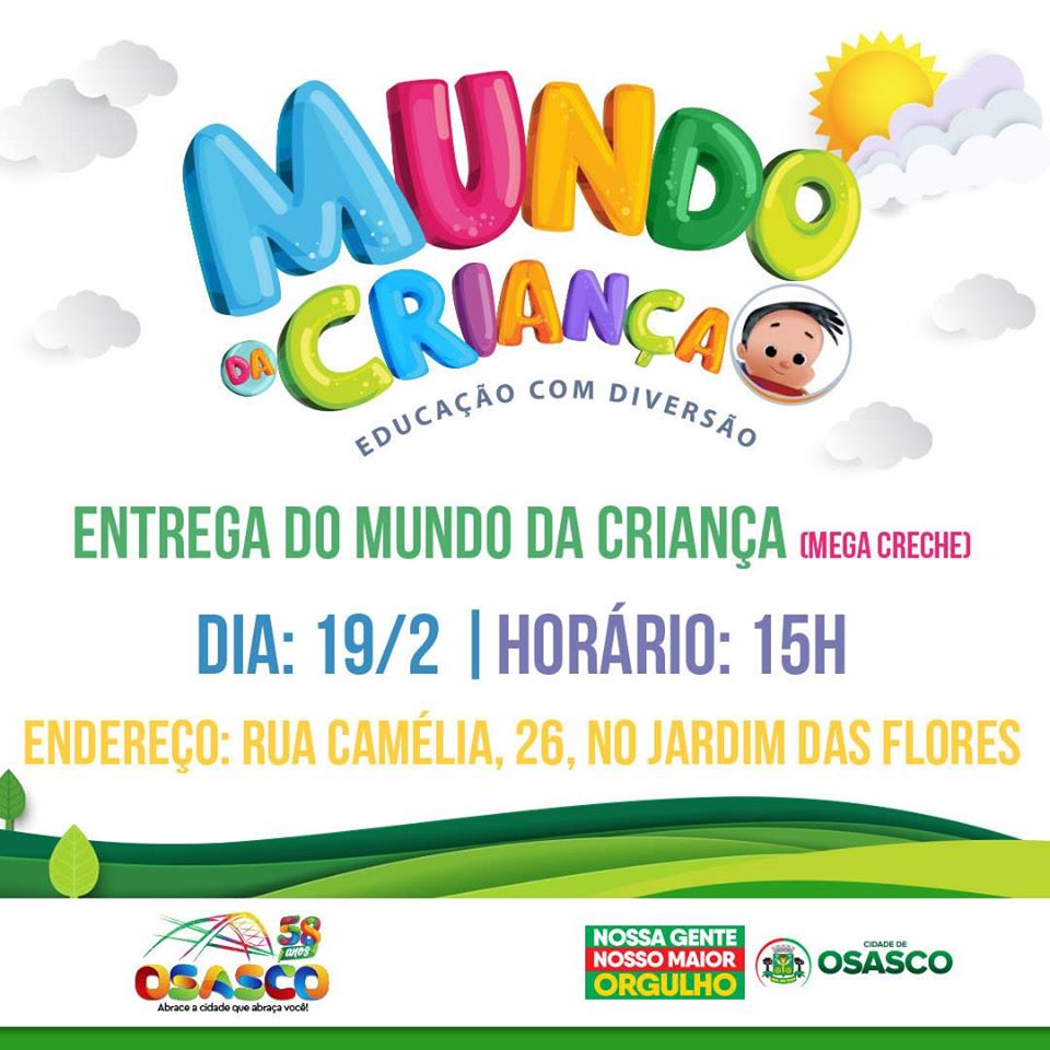 creche mundo da criança osasco