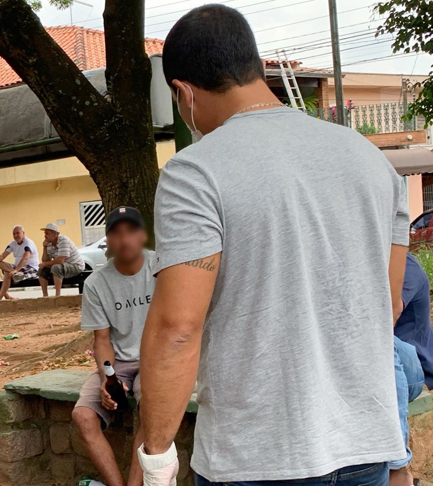 GCM e prefeito de Osasco mandam pessoas pra casa e fecham praças 2