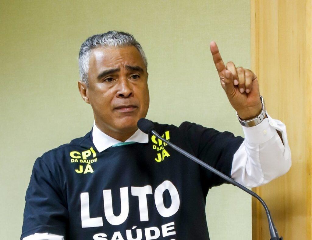 O vereador Tinha Di Ferreira (PTB) considera a gestão de Bolsonaro "estagnada"