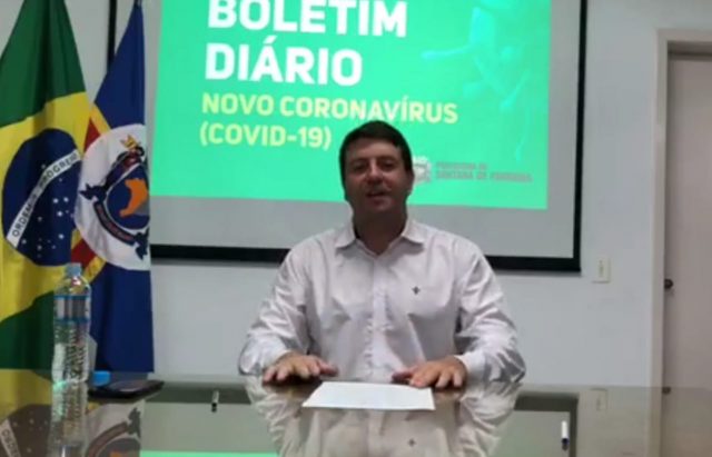 Prefeito de Santana de Parnaíba pede respeito a Bolsonaro, mas mantém quarentena