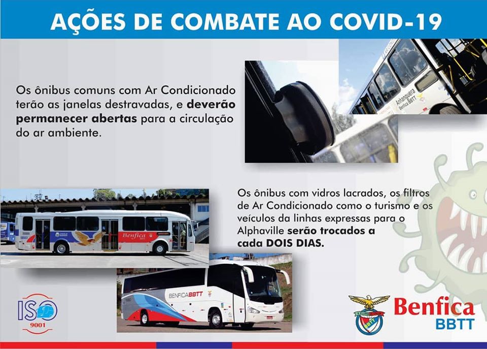 ônibus coronavírus