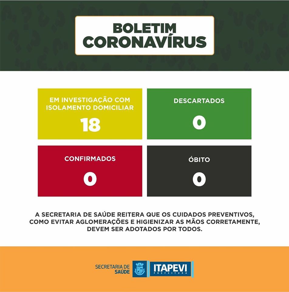 boletim prefeitura de itapevi coronavírus